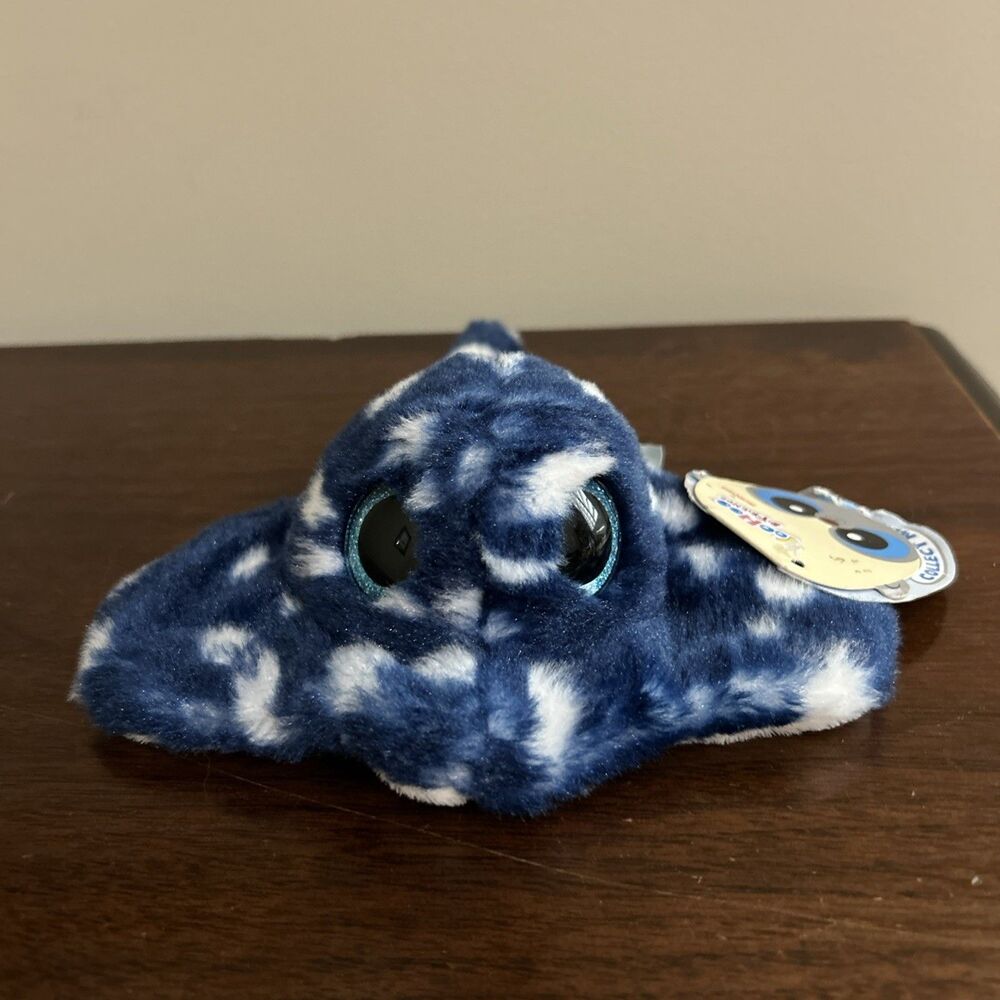Yoohoo & Friends Rayee the Spotted Sting Ray Plush 8"